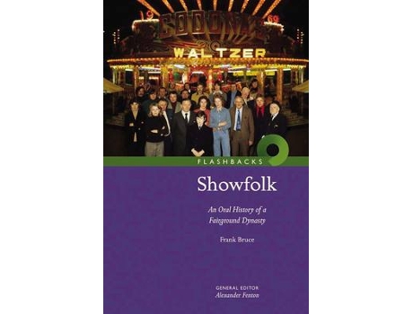 Livro showfolk de frank bruce (inglês)