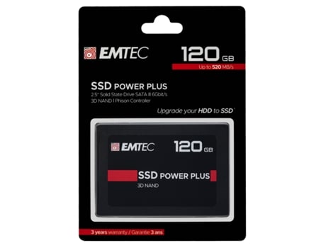 Disco SSD Interno  X150 Power Plus (120 GB - SATA III)