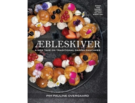 Livro Aebleskiver de Pim Pauline Overgaard (Inglês - Capa Dura)