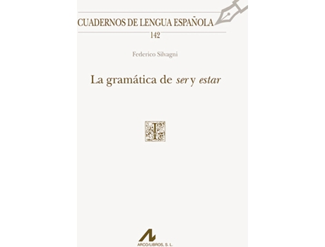 Livro La Gramática De Ser Y Estar de Federico Silvagni (Espanhol)