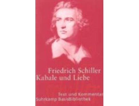 Livro Suhrkamp BasisBibliothek SBB Nr10 Kabale und Liebe German Edition de Friedrich-Schiller (Alemão)