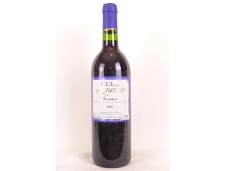 Vinho Tinto CHÂTEAU LAUROU 2001 (75 cl - 1 unidade)