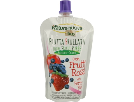 Natura Nuova bio Batido de Fruta 100% 100 g - Frutas y Comidas