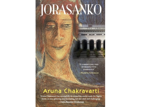 Livro Jorasanko de Aruna Chakravarti (Inglês)