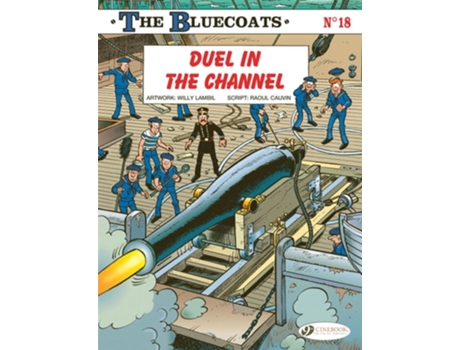 Livro The Bluecoats Vol. 18 de Raoul Cauvin (Inglês)