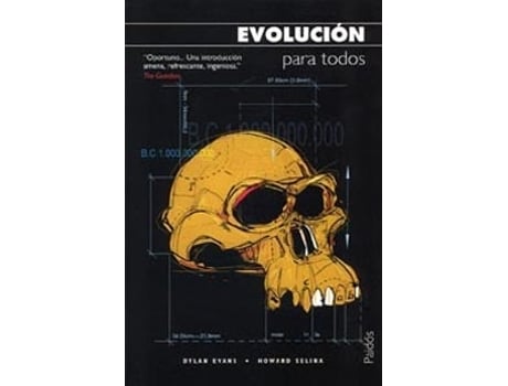 Livro Evolucion Para Todos de D. Evans (Español)