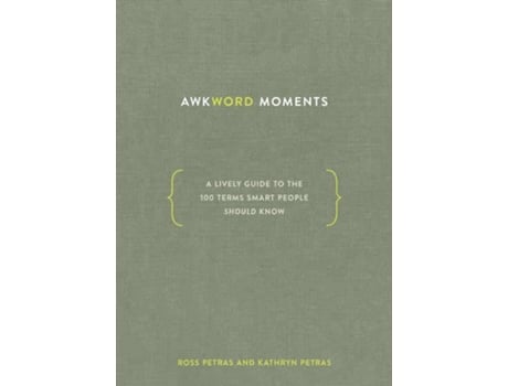 Livro Awkword Moments de Ross Petras