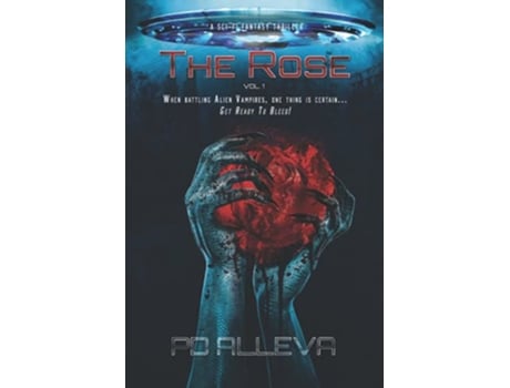 Livro The Rose Vol 1 A Dystopian Science Fiction Thriller The Dark Veil de PD Alleva (Inglês)