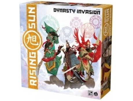 Jogo de Tabuleiro  Rising Sun: Dynasty Invasion (Inglês - Idade Mínima: 14)