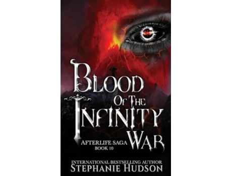 Livro Blood of the Infinity War Afterlife Saga de Stephanie Hudson (Inglês)