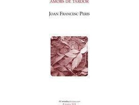 Livro Amors de tardor de Joan Francesc Peris Garcia (Valenciano)