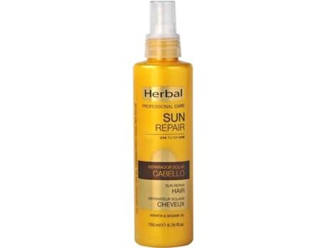 Protetor Solar de Cabelo  HISPANIA Hair Repair UVA (150 ml)