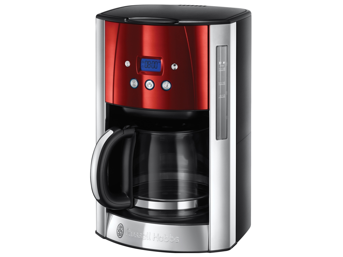 Тостер russell hobbs luna solar red 23220 56 обзор