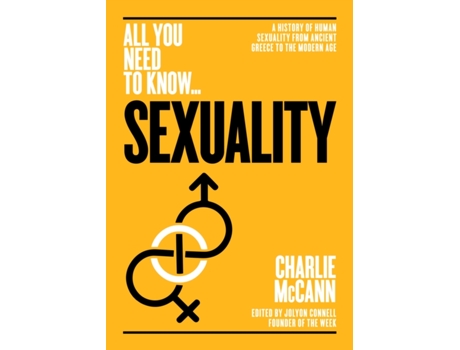Livro sexuality de charlie mccann (inglês)
