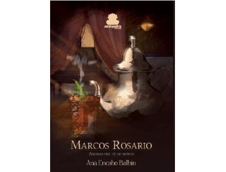 Livro Aromas Del Tè De Menta de Marcos Rosario (Espanhol)