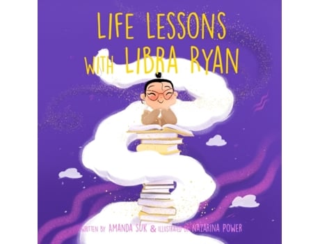 Livro Life Lessons with Libra Ryan Amanda Suk (Inglês)