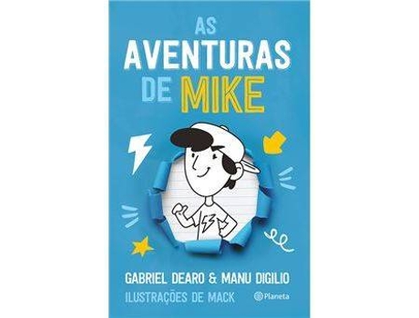 Livro As aventuras de Mike de Gabriel Dearo (Português do Brasil)