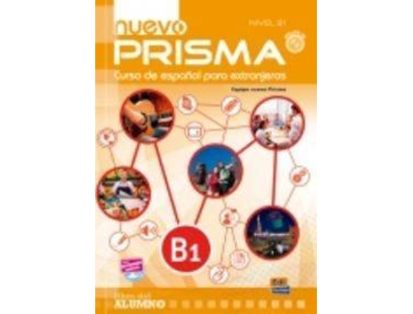 Livro Nuevos Prisma B1 Alumno +Cd de Vários Autores