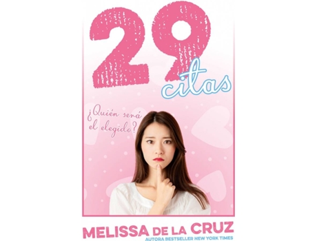 Livro 29 Citas de De La Cruz Melissa (Espanhol)