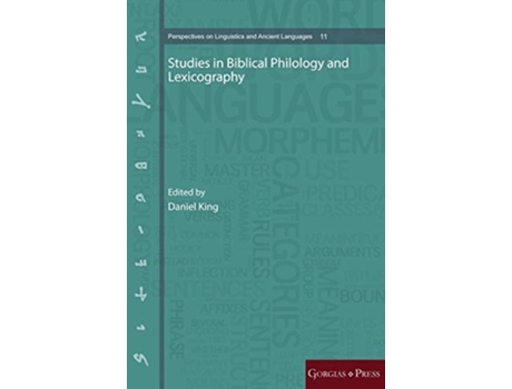 Livro Studies in Biblical Philology and Lexicography de Daniel King (Inglês - Capa Dura)