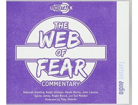 Livro Livro Who Talk: The Web of Fear de Vários Autores (Inglês) de Toby Hadoke, Deborah Watling, Ralph Watson ( Inglês )