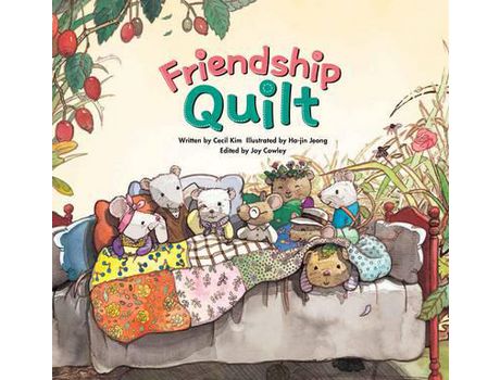 Livro Livro Friendship Quilt de Vários Autores (Inglês) de Original author Cecil Kim, Ha Jin Jeong, Joy Cowley ( Inglês )