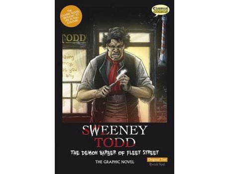 Livro Livro Sweeney Todd the Graphic Novel Original Text de Vários Autores (Inglês) de Sean Michael Wilson, Declan Shalvey, Jason Cardy, Kat Nicholson, Clive Bryant ( Inglês )