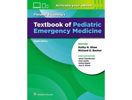 Livro Livro Fleisher & Ludwig's Textbook of Pediatric Emergency Medicine de Vários Autores (Inglês) de James Chamberlain, Jane Lavelle, Joshua Nagler, Joan E Shook ( Inglês )