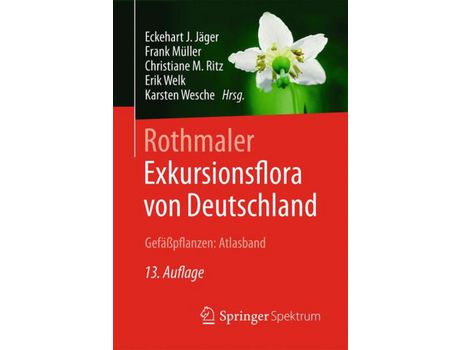 Livro Livro Rothmaler - Exkursionsflora von Deutschland, Gefasspflanzen: Atlasband de Vários Autores (Alemão) de Eckehart J Jager, Frank Muller, Christiane Ritz, Erik Welk, Karsten Wesche ( Alemão )