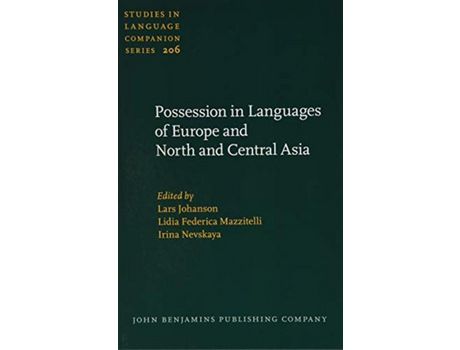 Livro Livro Possession in Languages of Europe and North and Central Asia de Vários Autores (Inglês) de Lars Johanson, Lidia Federica Mazzitelli, Irina Nevskaya ( Inglês )