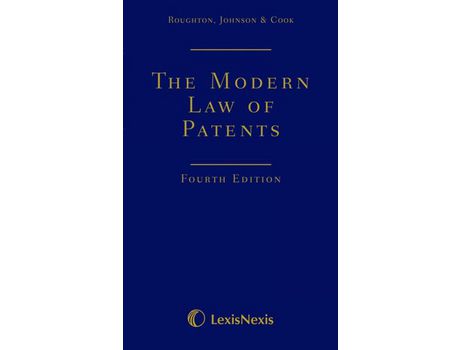 Livro Livro The Modern Law of Patents de Vários Autores (Inglês) de General editor Phillip Johnson, General editor Ashley Roughton, General editor Trevor Cook ( Inglês )