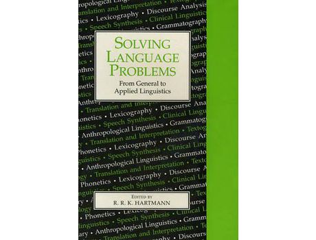 Livro Livro Solving Language Problems de Vários Autores (Inglês) de Reinhard R K Hartmann, Aiden Cahill, Diane Davies, Steven Dodd, Rufus Gouws, R R K Hartmann, Contri ( Inglês )