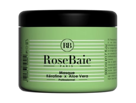 ROSEBAIE Máscara Queratina X Aloé Vera 500 Ml