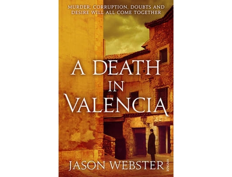 Livro A Death In Valencia de Jason Webster