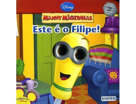 Este ? o Filipe! Manny M?ozinhas