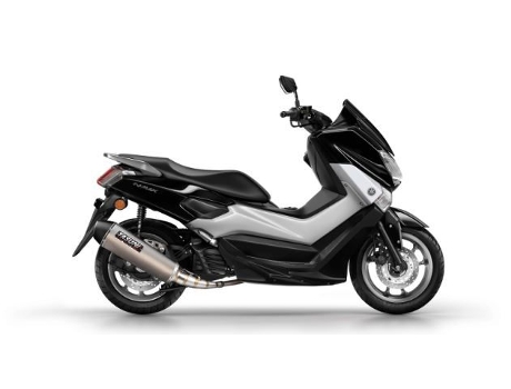 Silencioso Yasuni Yamaha Nmax 125 15/16 Titan. Sin Catalizad Negro Unica