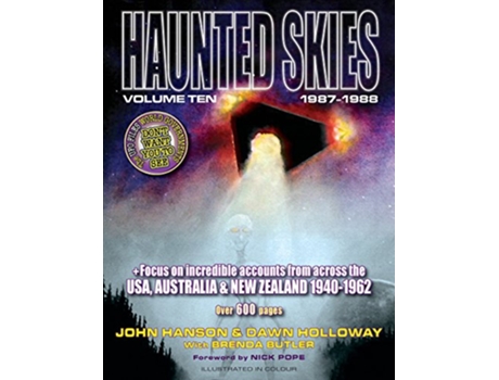 Livro Haunted Skies Volume 10 de john Hanson Dawn Holloway (Inglês)