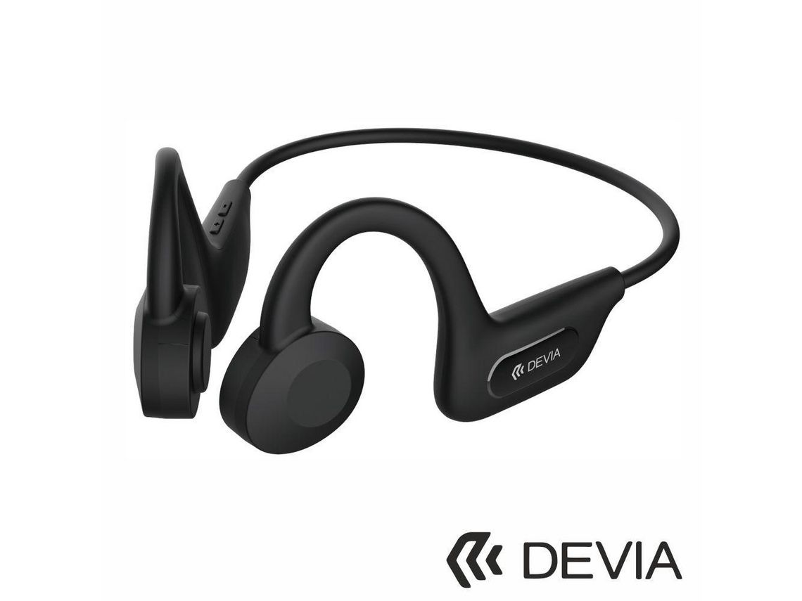 Auriculares Condu o ssea Bluetooth V5.0 Ipx4 DEVIA Worten.pt