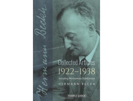 Livro Collected Articles, 1922-1938 de Hermann Beckh (Inglês)