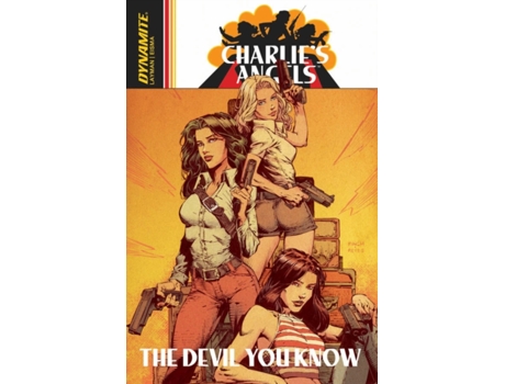 Livro charlie's angels vol. 1 de john layman (inglês)