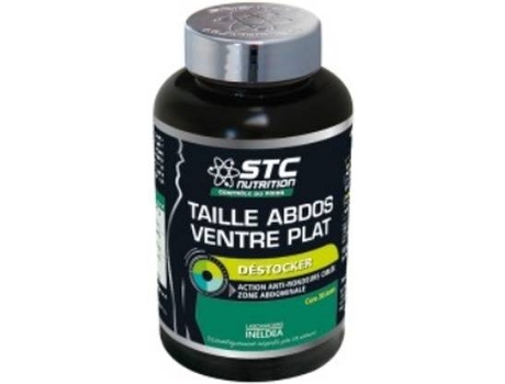 Suplemento Alimentar STC NUTRITION Tamanho Abs Barriga Lisa (120 pérolas)