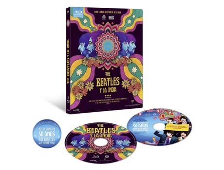 Blu Ray The Beatles And India - The Beatles Y La India