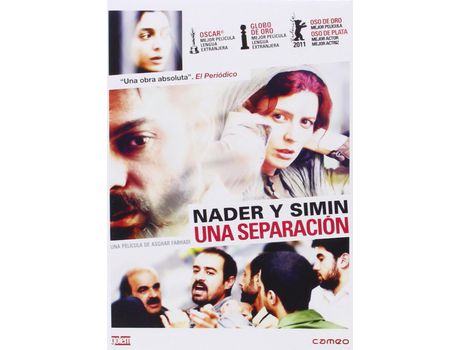 Jodaeiye Nader Az Simin a Separation / Nader Y Simin Una Separación Dvd