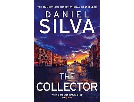 Livro The Collector de Daniel Silva ( Inglês )