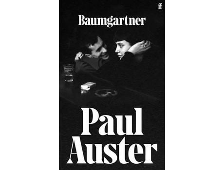 Livro Baumgartner de Paul Auster ( Inglês )