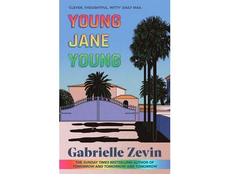 Livro Young Jane Young de Gabrielle Zevin ( Inglês )