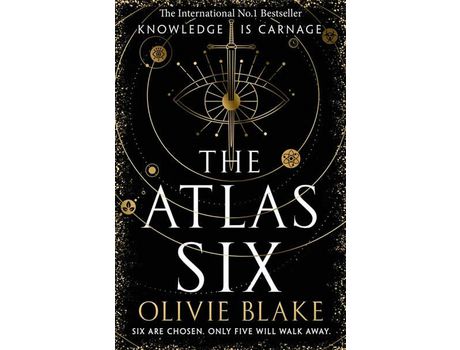 Livro The Atlas Six de Olivie Blake ( Inglês )