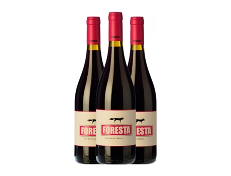 Vinho VINS DE FORESTA Turó de les Llebres (0.75 L - 3 Unidades)