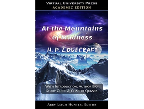 Livro At the Mountains of Madness de H P Lovecraft (Inglês)