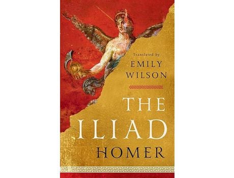 Livro The Iliad de Homer ( Inglês )